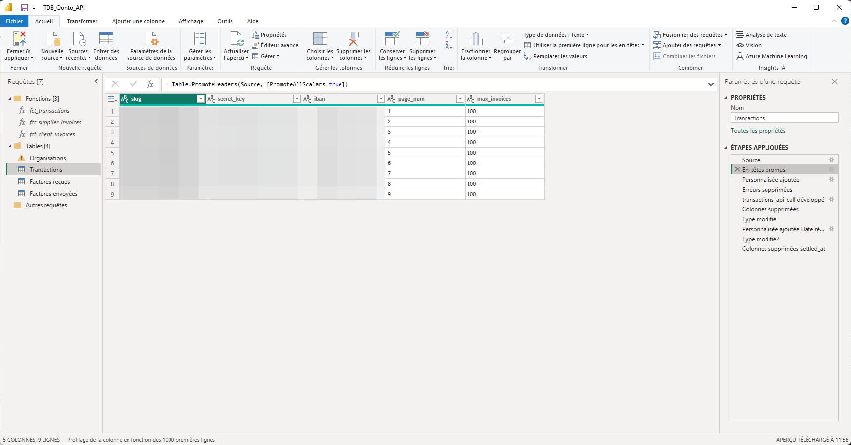 power-query-qonto-api-pbi