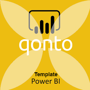Template Power BI – API QONTO